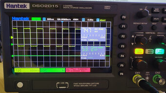 Osciloskop Hantek DSO2D15 150MHz s generátorem 25MHz NOVÝ - 14