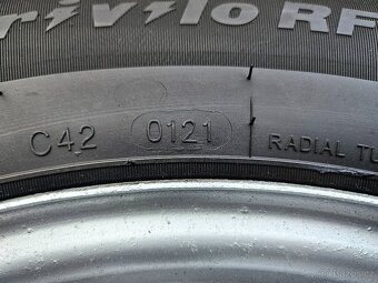 Kompletní letní ZÁTĚŽOVÁ ocelová kola - 215/70 R15 C - 5x118 - 14