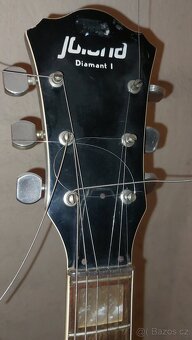 elektrická kytara Jolana Diamant 1979 - 1985 - 14