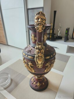 Pozůstalost šperky porcelan hodiny. Anfora.atd. - 14