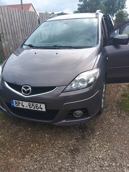 Prodám Mazda 5 -7mist 2.0tdi - 14