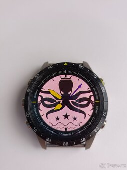 Garmin - MARQ ® Athlete (Gen 2) - Silicone Band - 14