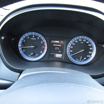 Suzuki SX4 S-Cross 1,6i 88kw, AllGrip, 2x kola, BENZÍN, 4x4 - 14