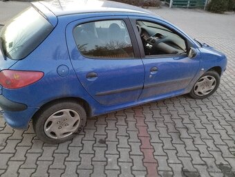 Peugeot 206 1,4 HDI - 14