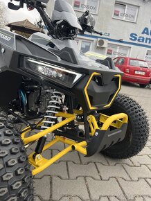 Dětská čtyřkolka FUN 125cc 3G8 - žlutá - 14