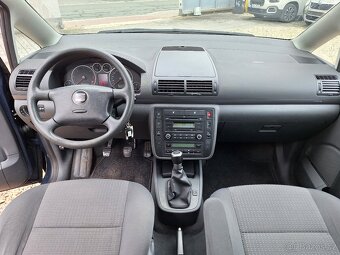 Seat Alhambra 2.0 TDi 103KW 7Míst Servisní kniha, Tažné - 14