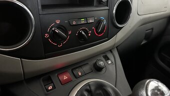 CITROËN BERLINGO, PRVNÍ MAJITEL / NEHAVAROVÁNO - 14