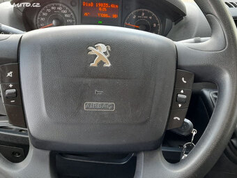 Peugeot Boxer 2,0 HDi,120kW,1.maj,KLIMA,6míst,79tkm - 14