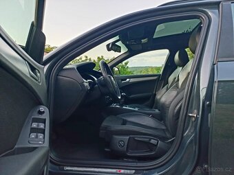Audi A4 2.0tdi S-line, Panorama, Dig.klima, Manuál, Nová T.K - 14