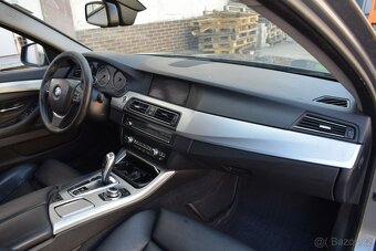 BMW Řada 5 528i F10/KŮŽE/NAVI/ČR/ČTĚTE/ - 14