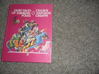 Bible FrJ, literatura USA, pohádky Sibiře RJ/AJ, kuchařky NJ - 14