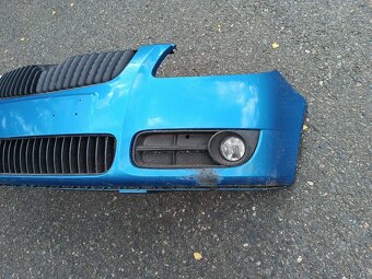 Skoda Fabia 2 - přední kapota - 14