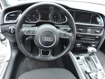 Audi A4 Combi 2.0TDi,110kw,DSG,S-Line,2015,ČR,-21%DPH - 14