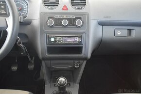 Volkswagen Caddy 1,6 TDI, MAXI,nové rozvody - 14