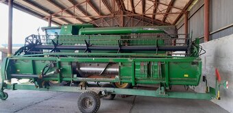 Sklízecí mlátička claas, john deere slunečnicový a kukuřičný - 14