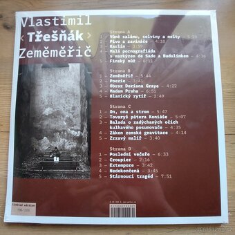 LP české: Mišík, Koubek, Psí vojáci, Třešňák, Merta - 14
