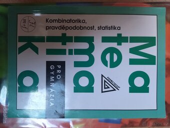 Učebnice - matematika, čeština, biologie, dějepis, zeměpis - 14
