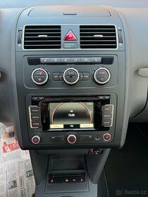 ►VW TOURAN 1.4TSI 110KW CNG CUP EDITION NAVIGACE-ASIST-7MÍST - 14