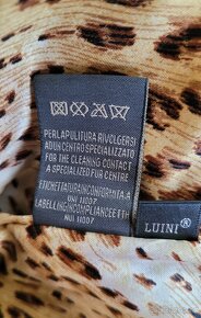 Dámský kožich nejvyšší kvality, vel. L - 14