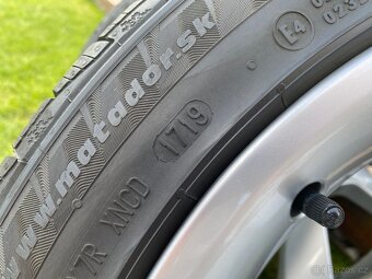Alu kola Škoda Octavia 3 Trius 17” zimní 225/45/17 - 14