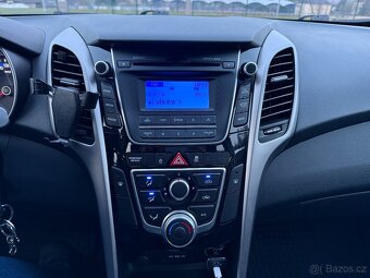 Hyundai i30, 1.6 CRDi, ČR, první majitel, 130 tisíc km, TOP - 14