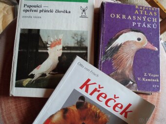 knihy pro chovatele-králíci,holuby,ryby,papoušci,psi,kočky - 14