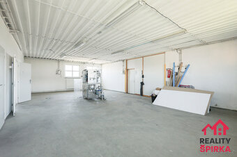 Pronájem výrobně skladové haly 360 m², Litomyšl - 14