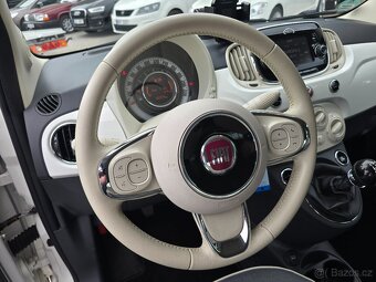 ⭐Fiat 500C /1.2i/2016/KLIMA/2.MAJ/DPH/KABRIOLET⭐ - 14