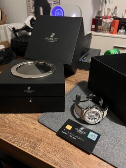Hublot Big Bang Aero 311.sx.2010.gr.GAP10. - 14