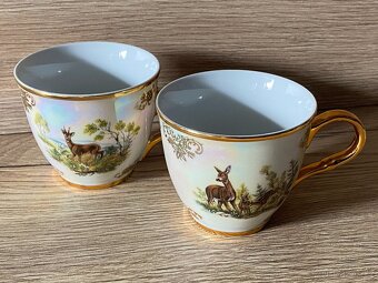 hrnek hrneček myslivecký hrnek porcelán lovecká tématika - 14