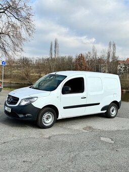 Mercedes-Benz Citan Ojeté, 3/2018, 241 454 km  Karoserie Skř - 14