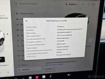 Tesla Model Y AWD Long Range SOH 92% 1.majitel - 14