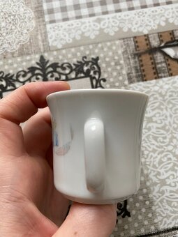 Nové malé raritní retro hrnky Thun Czechoslovakia - 100 ml - 14