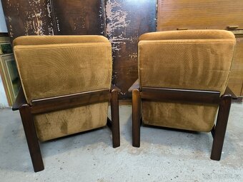 Párová čalouněná křesla Barbora - 14