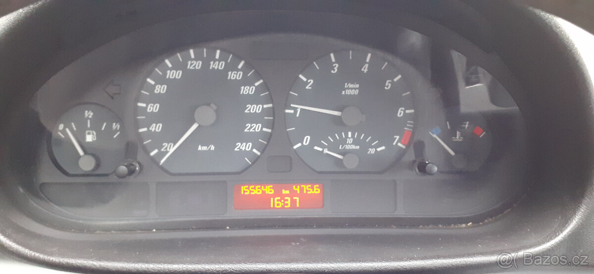 BMW 318Ci e46 coupe facelift, rok 2005, nájezd 155 tísíc k - 15