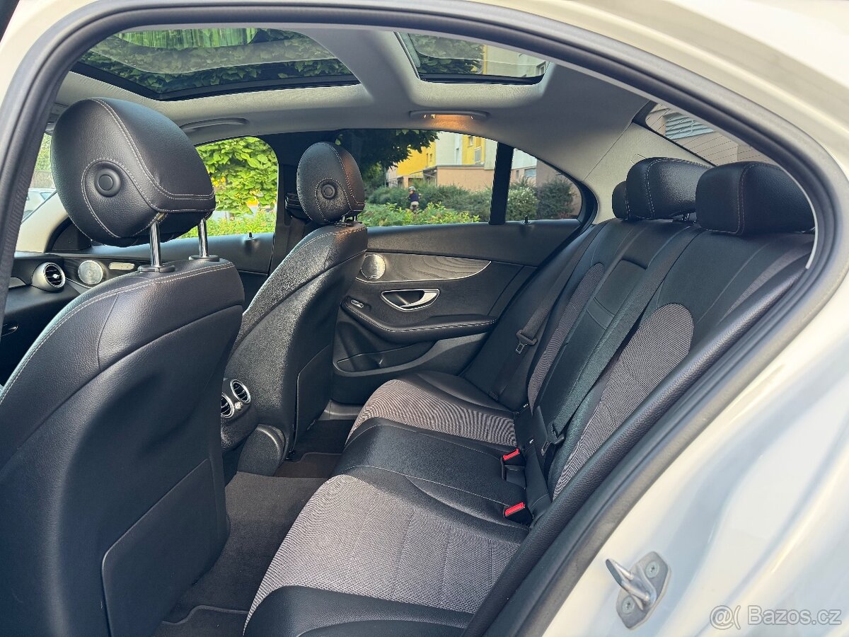 Mercedes-Benz C 220d Avantgarde 4Matic CZ koupeno I.majitel - 15