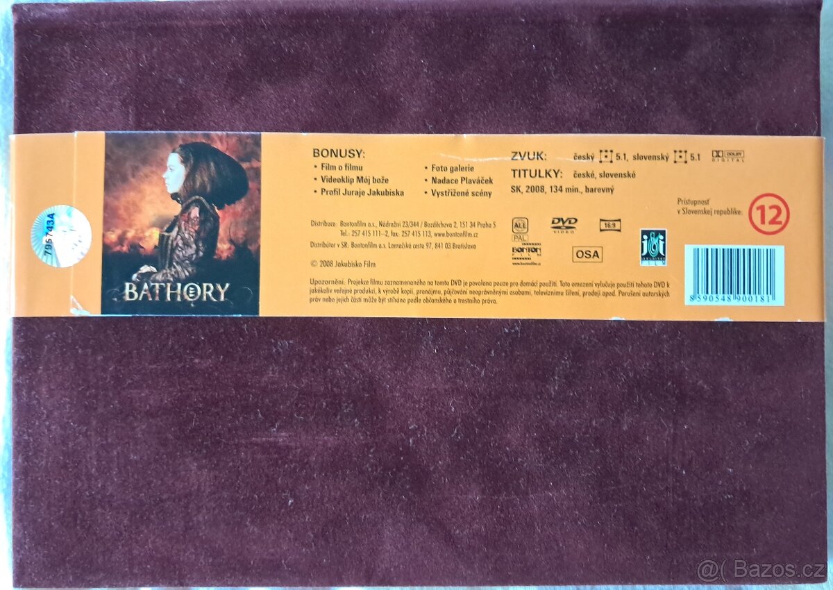 DVD BOX CZ filmy a serialove hity - 15