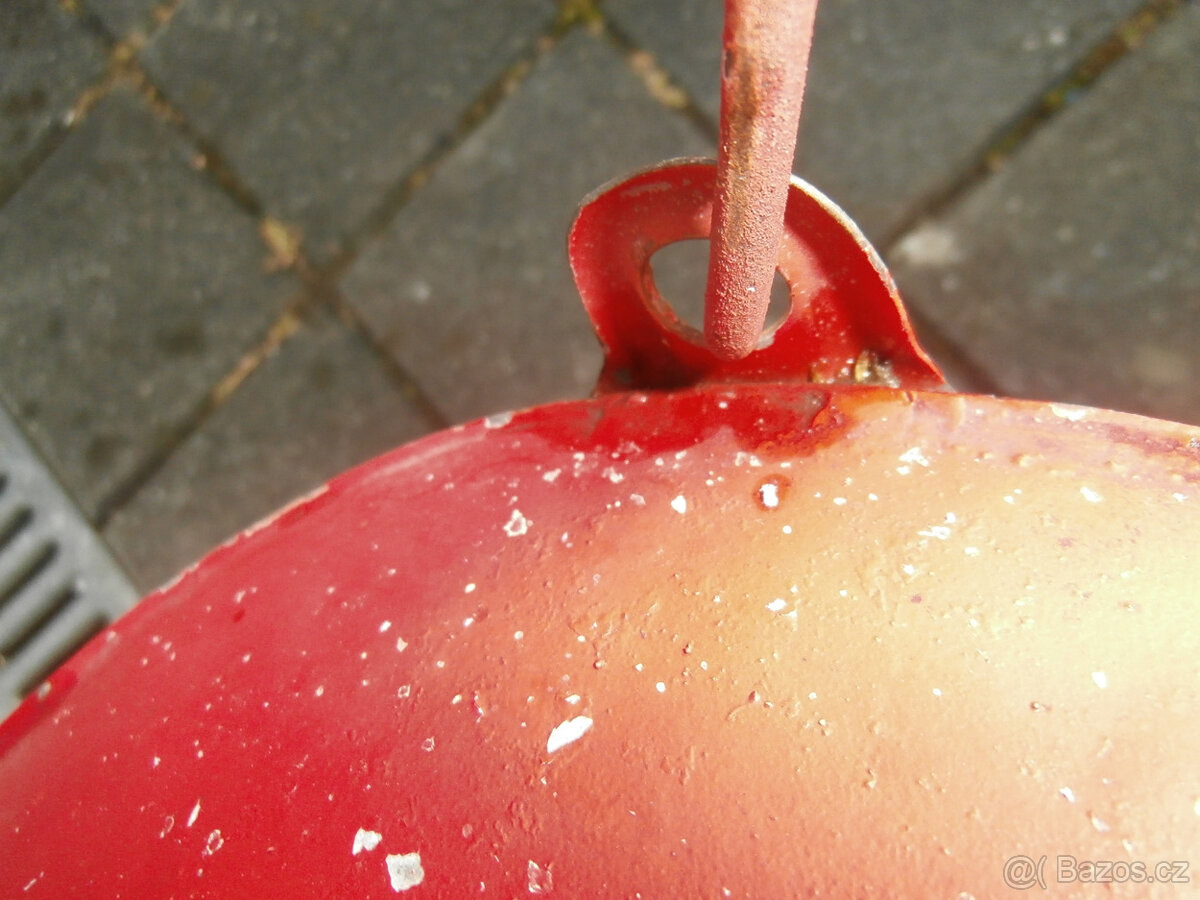 Míchací konev plechová pozinkovaná včetně pošty za 800 kč - 15