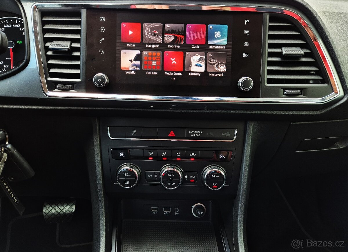 SEAT ATECA TDI 1.MAJITEL AUTOMAT FULL LED ROK 2020 ⭐DPH⭐ - - 15