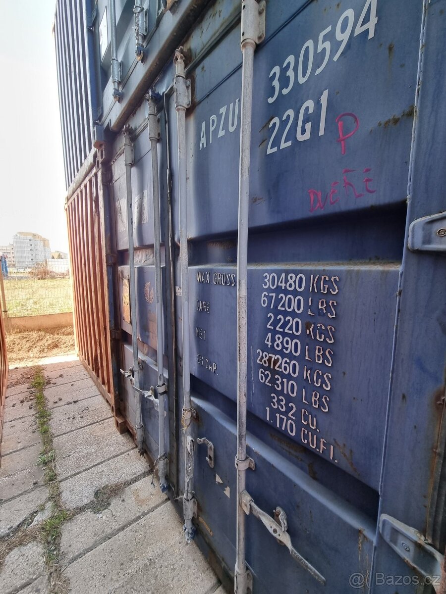 Lodní kontejner v zachovalém stavu – spolehlivý a dostupný - 15