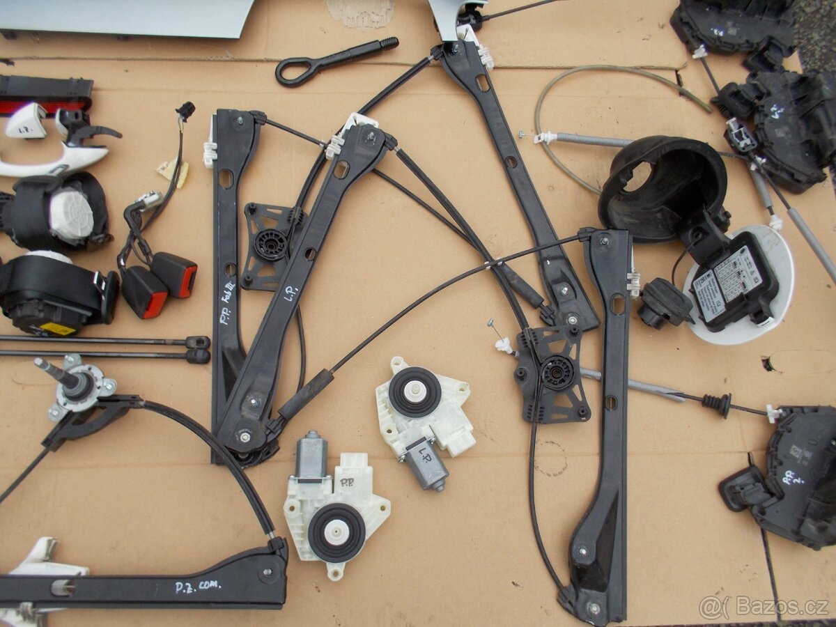 Škoda Fabia III kombi 1.0 70kw náhradní díly - 15