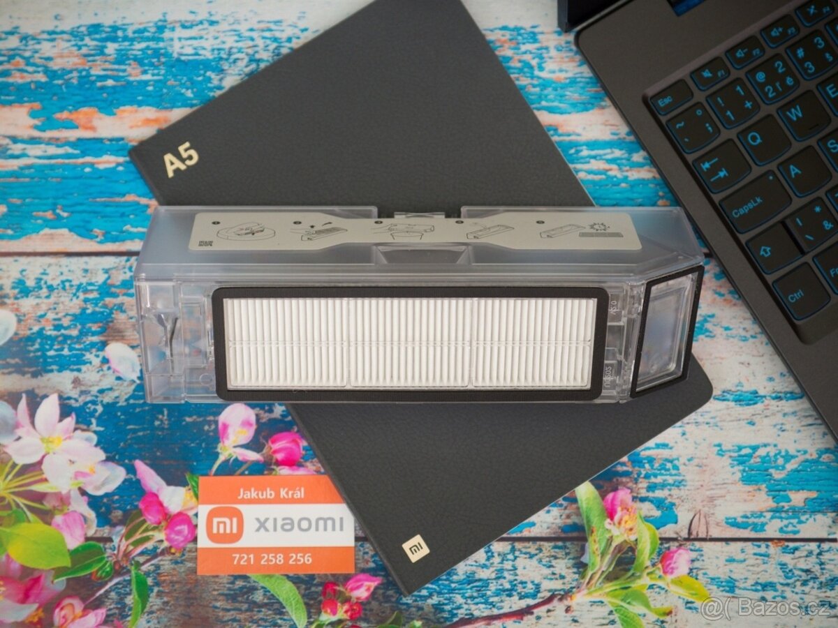 Originální příslušenství k vysavačům Roborock řady Q - 15