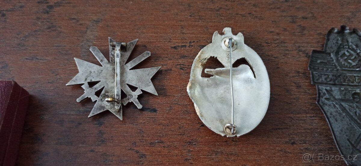 Vzácné medaile, vyznamenání Německo. - 15