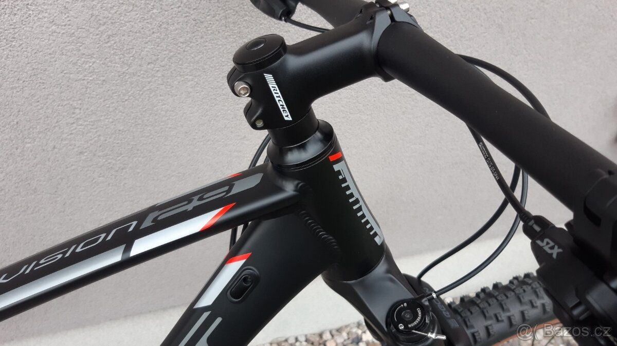 Nové MTB Author Vision 29, XT+SLX - 15