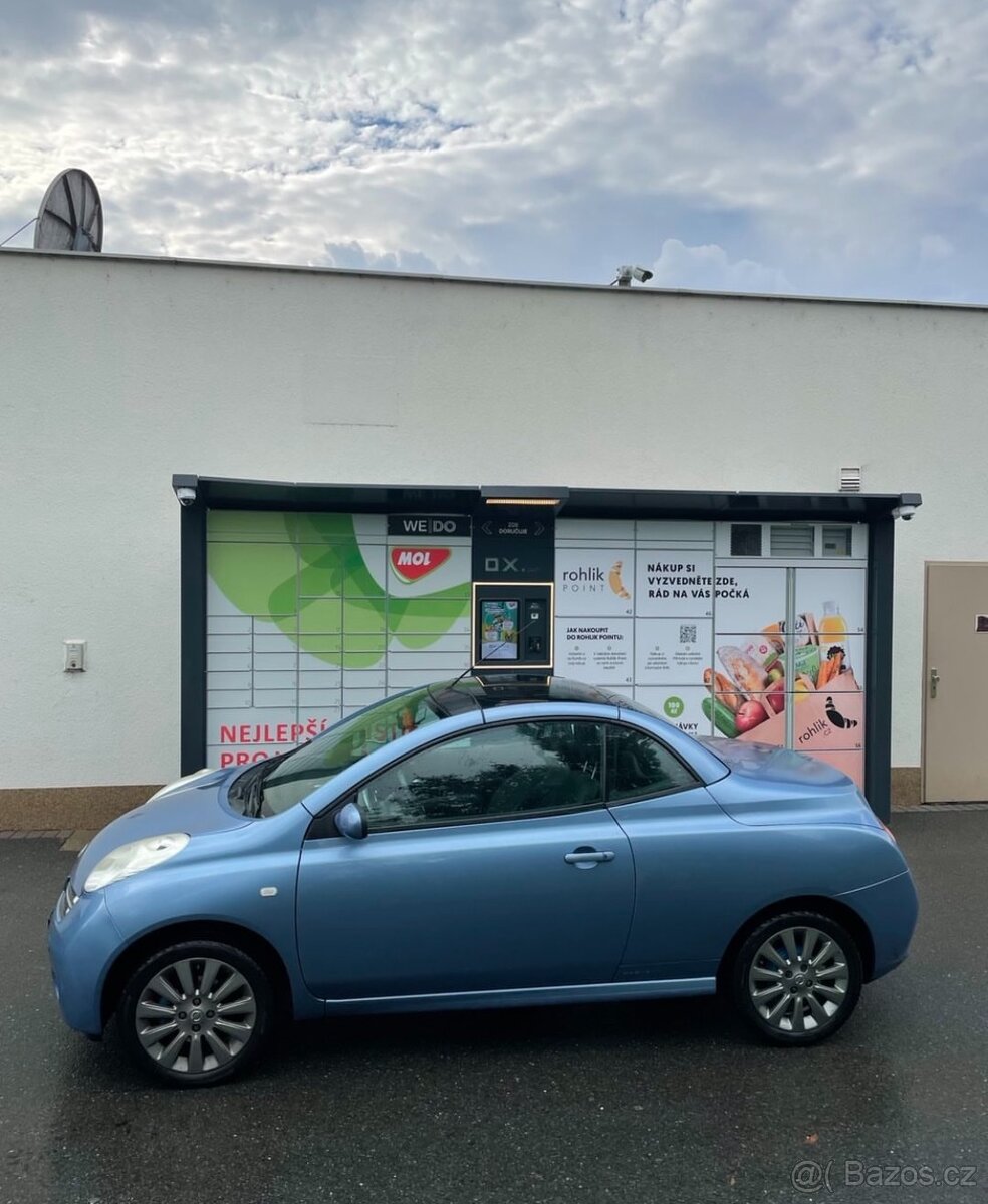 Nissan Micra KABRIOLET C+C 2006, 124 XXX km - 15