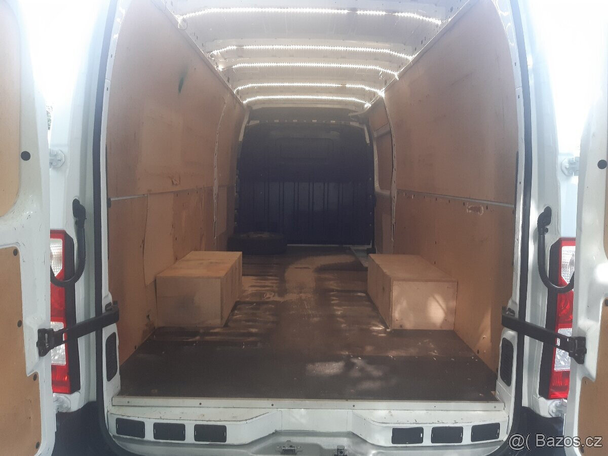 Renault Master 2,3DCi, klima, Dvojmontáž, DPH, pěkný stav - 15