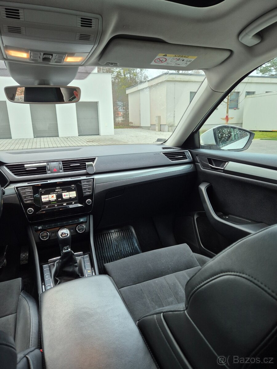 Škoda Superb 3,4x4,manual. 110kw - 15