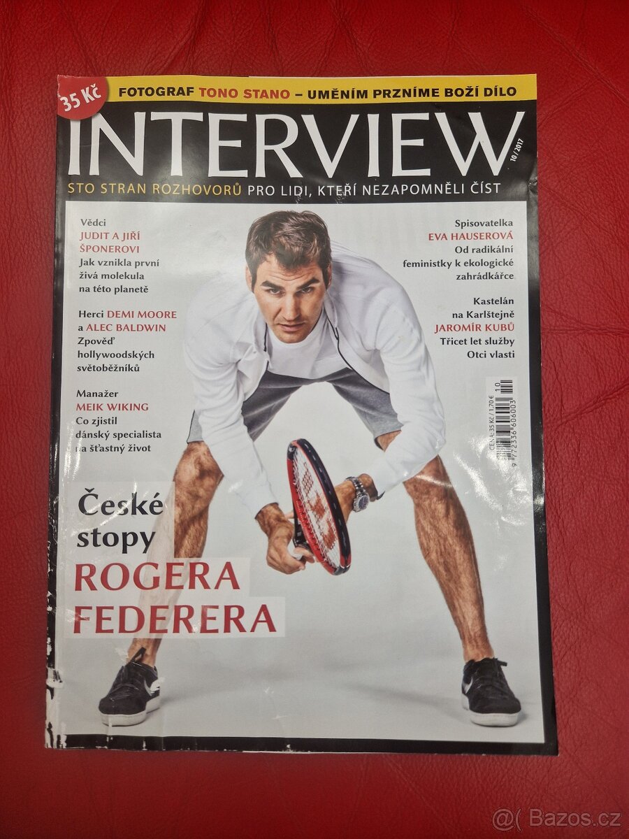 Interview čísla z ročníků 2016/2017/2018 - 15