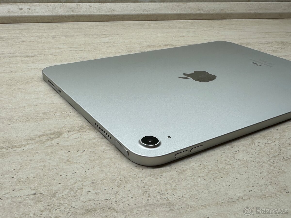 Apple iPad 10.9 (2022) 64GB Wi-Fi Silver, 100%, 0 cyklov - 15