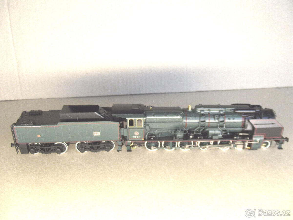 Micro Metakit HO 07902 Francouzská parní lokomotiva SNCF 160 - 15